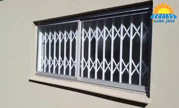 درايش حديد ثابتة يتم تركيبها بدقة لتوفير الأمان للمنازل والفلل