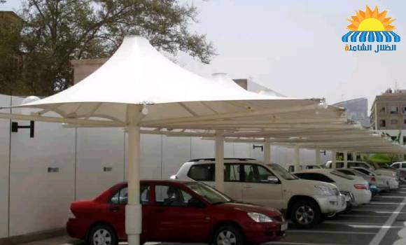 افضل مظلات سيارات الرياض باعلي الخامات خصم حتى 30% - الظلال  Riyadh-car-awnings-2