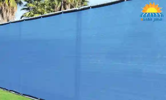 تركيب سواتر قماش متينة مناسبة للمنازل والحدائق لتقليل الرؤية وحجب أشعة الشمس