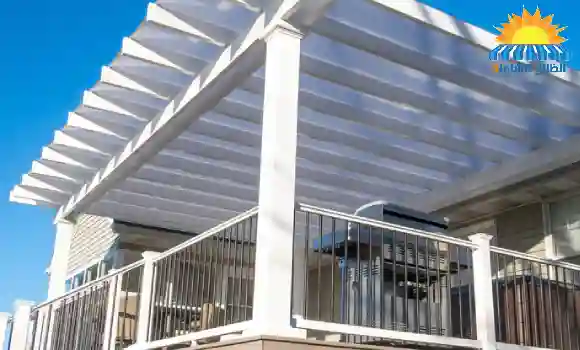 مظلات بلكونة