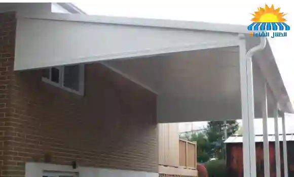 مظلة معزولة مصممة لتحمّل الحرارة المرتفعة والأمطار مع عزل ممتاز